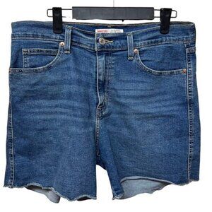 Levi Strauss Dark Denim Women's Size 10 - Levi's Signature